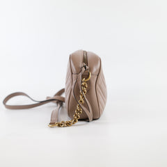 Gucci Small Marmont camera bag Nude