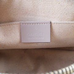 Gucci Small Marmont camera bag Nude