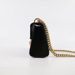 Gucci Small Padlock Bee x GG Supreme Canvas bag