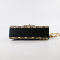 Gucci Small Padlock Bee x GG Supreme Canvas bag