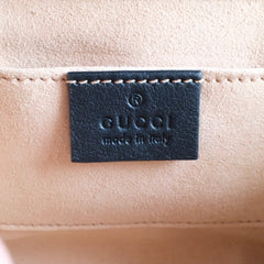 Gucci Small Padlock Bee x GG Supreme Canvas bag