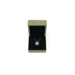 Van Cleef & Arpels Vintage Alhambra Diamond Holiday Pendant Necklace White Gold 2024