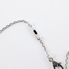 Van Cleef & Arpels Vintage Alhambra Diamond Holiday Pendant Necklace White Gold 2024