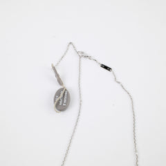 Van Cleef & Arpels Vintage Alhambra Diamond Holiday Pendant Necklace White Gold 2024