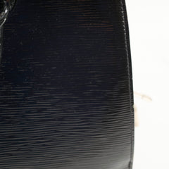 Louis Vuitton Pont Neuf GM Electric Epi Leather Black