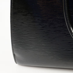 Louis Vuitton Pont Neuf GM Electric Epi Leather Black