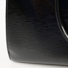 Louis Vuitton Pont Neuf GM Electric Epi Leather Black