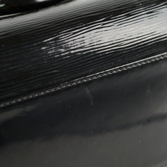 Louis Vuitton Pont Neuf GM Electric Epi Leather Black