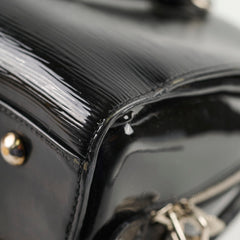 Louis Vuitton Pont Neuf GM Electric Epi Leather Black