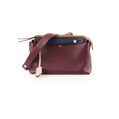 Fendi By The Way Medium Medium Bag Burgundy