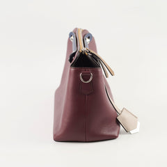 Fendi By The Way Medium Medium Bag Burgundy