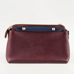 Fendi By The Way Medium Medium Bag Burgundy