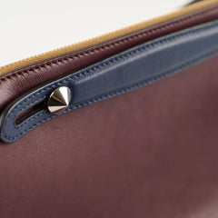 Fendi By The Way Medium Medium Bag Burgundy