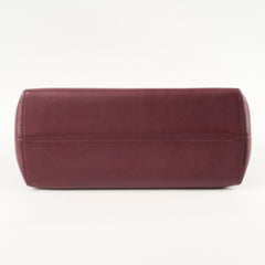 Fendi By The Way Medium Medium Bag Burgundy