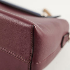 Fendi By The Way Medium Medium Bag Burgundy