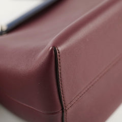 Fendi By The Way Medium Medium Bag Burgundy