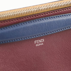 Fendi By The Way Medium Medium Bag Burgundy