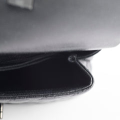 Chanel Coco Handle Caviar Small So Black