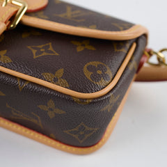 Louis Vuitton Nano Diane Monogram
