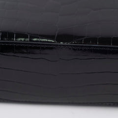 Louis Vuitton Mini Capucines BB Alligator Black