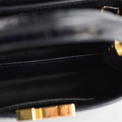 Louis Vuitton Mini Capucines BB Alligator Black