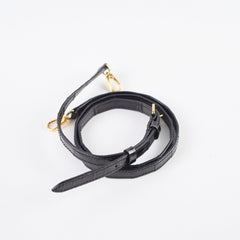 Louis Vuitton Mini Capucines BB Alligator Black