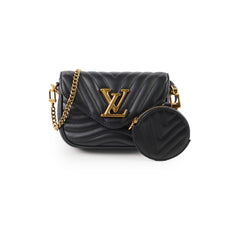 Louis Vuitton New Wave Multipochette Black