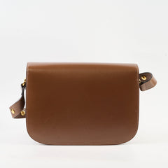 Gucci Horsebit Medium Leather Brown