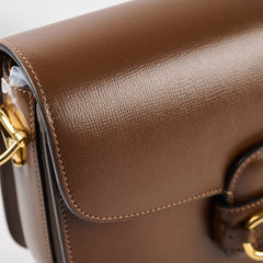 Gucci Horsebit Medium Leather Brown