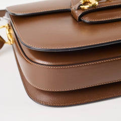 Gucci Horsebit Medium Leather Brown