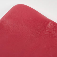 Chanel Quilted Maxi Travel Tote Lambskin Red