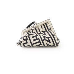 Fendi x Marc Jacobs Fendi First Midi Two Tone Nappa Leather