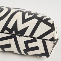 Fendi x Marc Jacobs Fendi First Midi Two Tone Nappa Leather