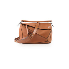 Loewe Medium Puzzle Tan