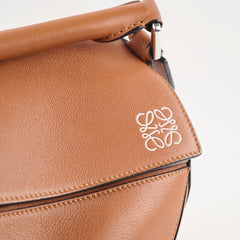 Loewe Medium Puzzle Tan