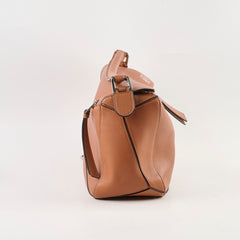 Loewe Medium Puzzle Tan