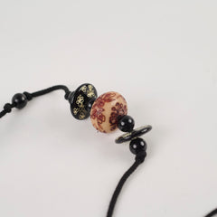 Chanel Collectors Catwalk Necklace Resin Wood Rope Necklace (2010)