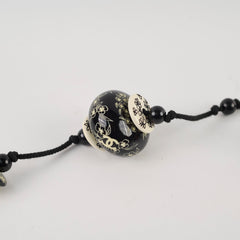 Chanel Collectors Catwalk Necklace Resin Wood Rope Necklace (2010)