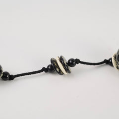 Chanel Collectors Catwalk Necklace Resin Wood Rope Necklace (2010)