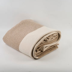 Hermes Wool Cashmere H Riviera Blanket