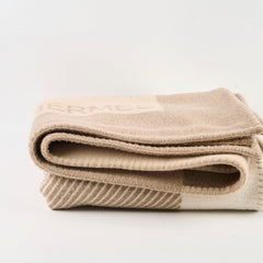 Hermes Wool Cashmere H Riviera Blanket