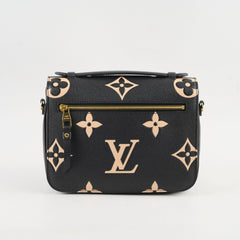 Louis Vuitton Pochette Metis Bicolour Monogram Empreinte