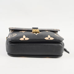Louis Vuitton Pochette Metis Bicolour Monogram Empreinte