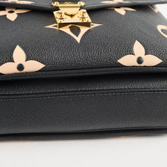 Louis Vuitton Pochette Metis Bicolour Monogram Empreinte
