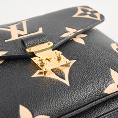 Louis Vuitton Pochette Metis Bicolour Monogram Empreinte