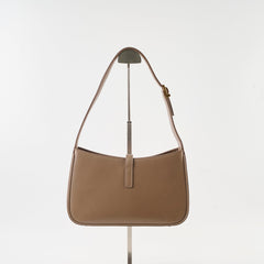 Saint Laurent Le 5 A 7 Should Bag Taupe Beige