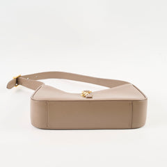 Saint Laurent Le 5 A 7 Should Bag Taupe Beige