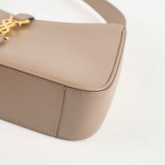 Saint Laurent Le 5 A 7 Should Bag Taupe Beige
