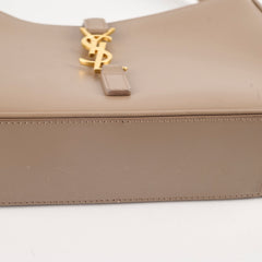 Saint Laurent Le 5 A 7 Should Bag Taupe Beige