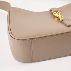 Saint Laurent Le 5 A 7 Should Bag Taupe Beige